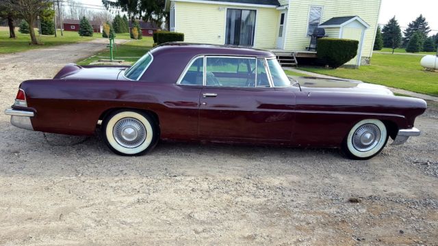 1956 Lincoln Continental Mark II - Mk II - Mark 2 - photo 2