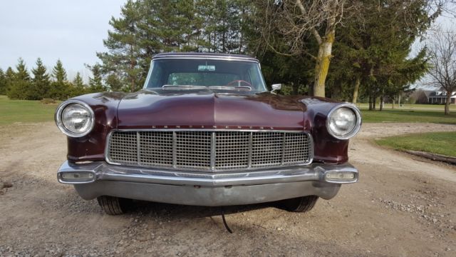 1956 Lincoln Continental Mark II - Mk II - Mark 2 - photo 4