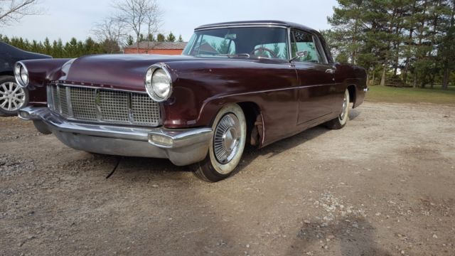 1956 Lincoln Continental Mark II - Mk II - Mark 2 - photo 6