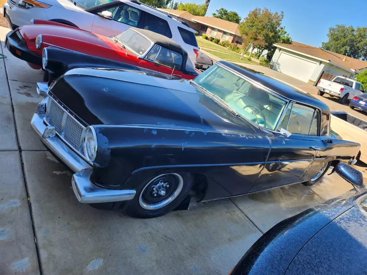 1956 Continental Mark II W/Air Conditioning (not Functional) Strong Motor/trans. 1956 Lincoln Continental II-60A