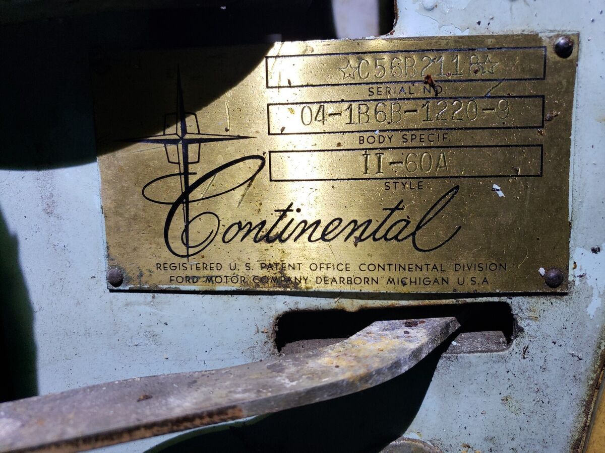 1956 Lincoln Continental II-60A - photo 10