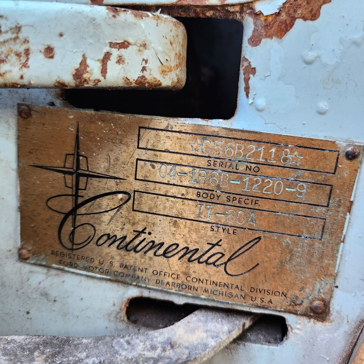 1956 Lincoln Continental II-60A - photo 9