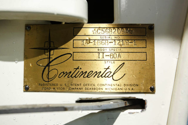 1956 Lincoln Continental - photo 10