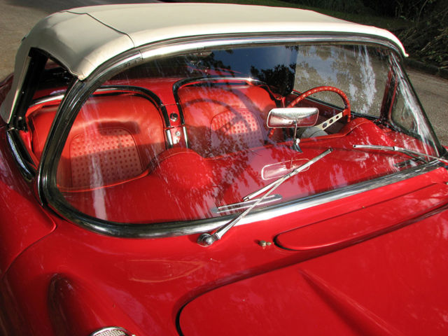 1956 Chevrolet Corvette CORVETTE CONVERTIBLE 1 OF 111 - photo 10