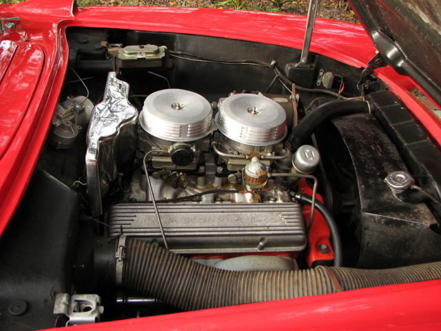 1956 Chevrolet Corvette CORVETTE CONVERTIBLE 1 OF 111 - photo 12