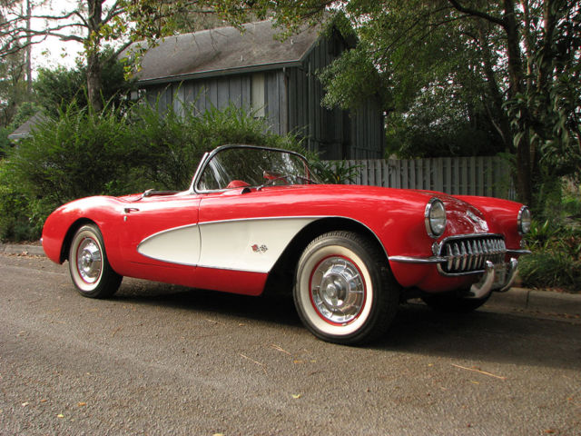1956 Chevrolet Corvette CORVETTE CONVERTIBLE 1 OF 111 - photo 2