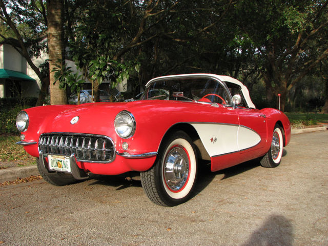 1956 Chevrolet Corvette CORVETTE CONVERTIBLE 1 OF 111 - photo 3