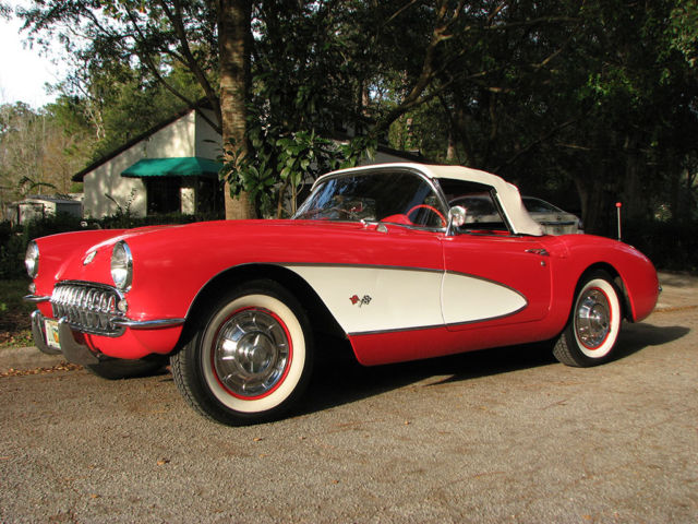 1956 Chevrolet Corvette CORVETTE CONVERTIBLE 1 OF 111 - photo 4
