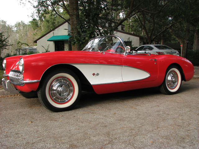 1956 Chevrolet Corvette CORVETTE CONVERTIBLE 1 OF 111 - photo 5