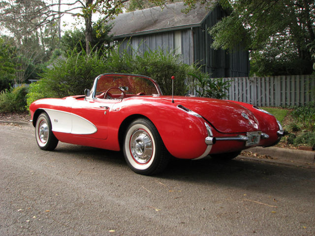 1956 Chevrolet Corvette CORVETTE CONVERTIBLE 1 OF 111 - photo 6