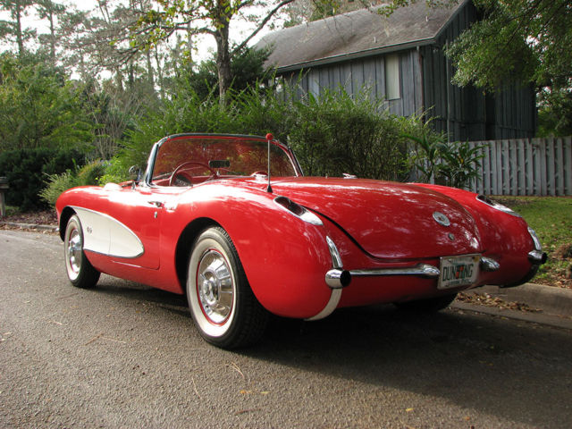 1956 Chevrolet Corvette CORVETTE CONVERTIBLE 1 OF 111 - photo 7