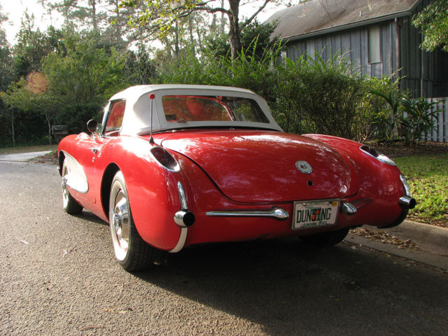 1956 Chevrolet Corvette CORVETTE CONVERTIBLE 1 OF 111 - photo 8