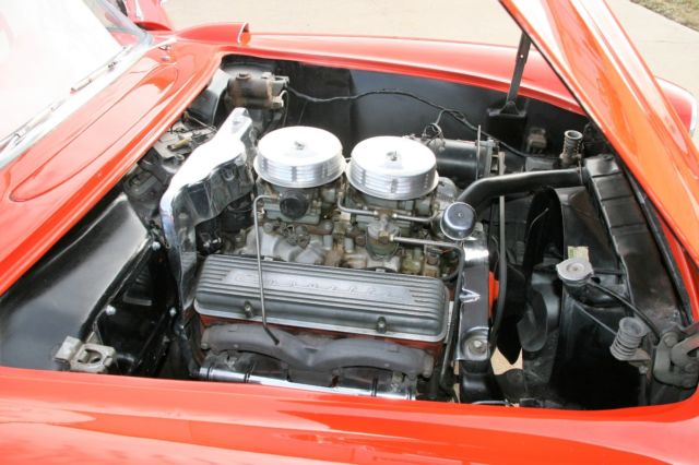 1956 Chevrolet Corvette ORIGINAL - photo 11