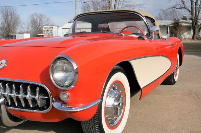 1956 Chevrolet Corvette ORIGINAL - photo 5