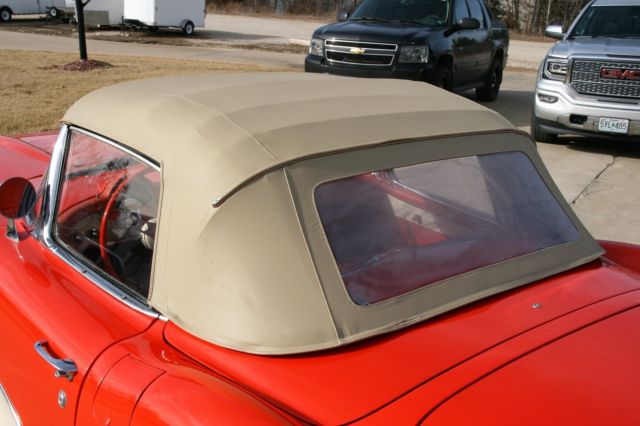 1956 Chevrolet Corvette ORIGINAL - photo 7