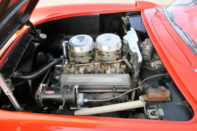 1956 Chevrolet Corvette ORIGINAL - photo 9