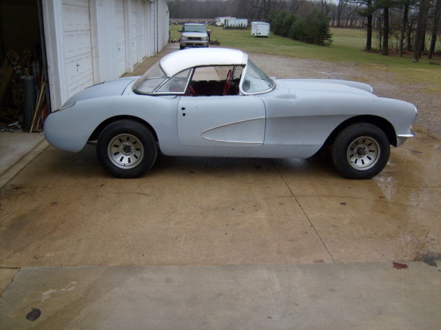 1956 Chevrolet Corvette Convertible & HARD TOP