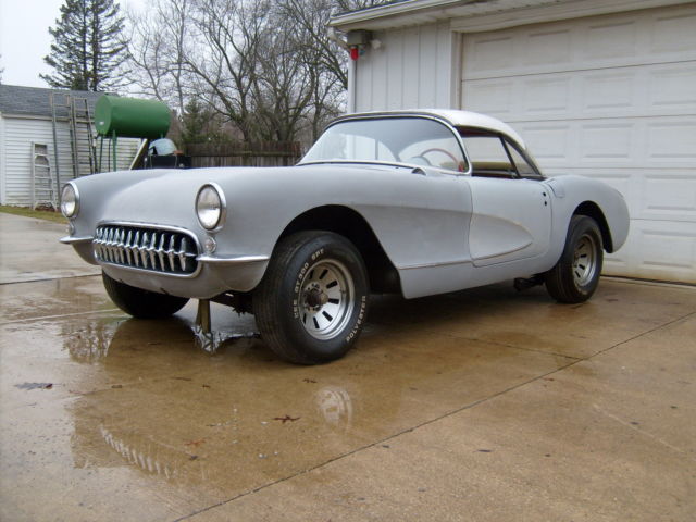 1956 Chevrolet Corvette Convertible & HARD TOP - photo 5