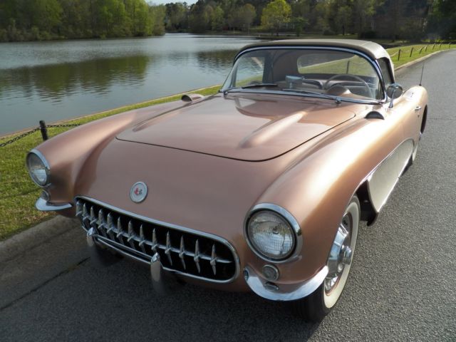 1956 Corvette Dual Quad 3-Speed 1,474 Miles 1956 Chevrolet Corvette Dual Quad, Manual Trans 1,474 Miles