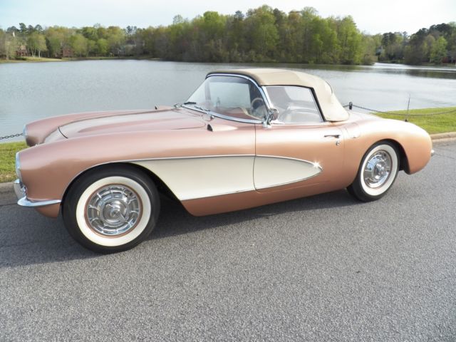 1956 Chevrolet Corvette Dual Quad, Manual Trans 1,474 Miles - photo 2