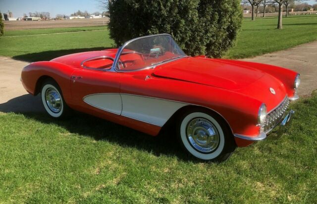 1956 CORVETTE - HARDTOP ONLY CAR - 265 DUAL QUADS 3 SPEED - NO RESERVE 1956 Chevrolet Corvette ORIGINAL