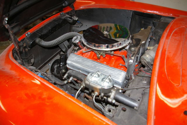 1956 Chevrolet Corvette convertible - photo 3