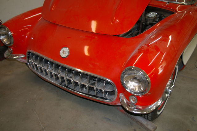 1956 Chevrolet Corvette convertible - photo 4