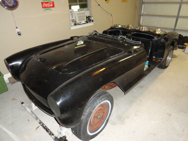 1956 CORVETTE PROJECT CAR C1 HOT ROD PRO TOURING RESTOMOD NEEDS WORK 1956 Chevrolet Corvette 1956 CORVETTE
