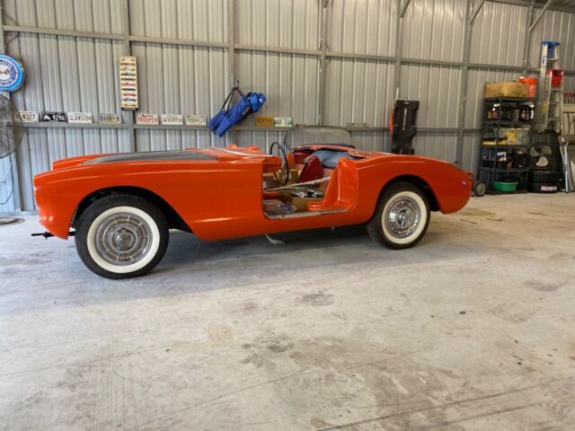 1956 CORVETTE PROJECT CAR NEEDS WORK C1 HOT ROD GASSER 283 4 SPEED 2x4 DUAL QUAD 1956 Chevrolet Corvette