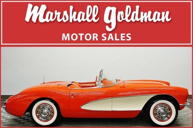 1956 Corvette Venetian red triple crown winner only 49200 miles 1956 Chevrolet Corvette