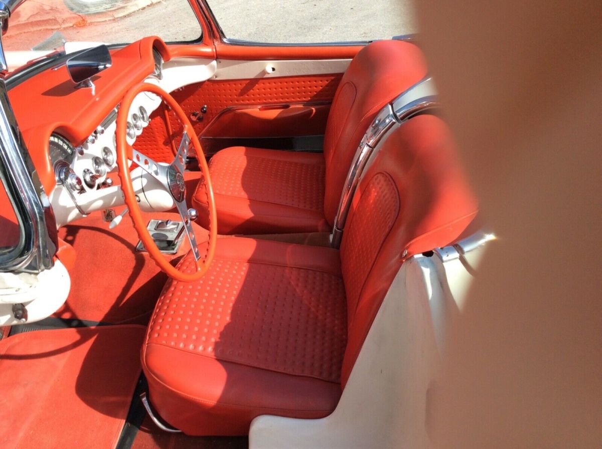 1956 Chevrolet Corvette Red - photo 11