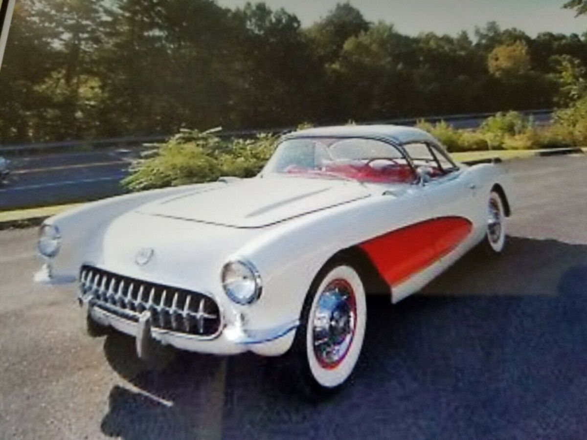 1956 Chevrolet Corvette Red - photo 13