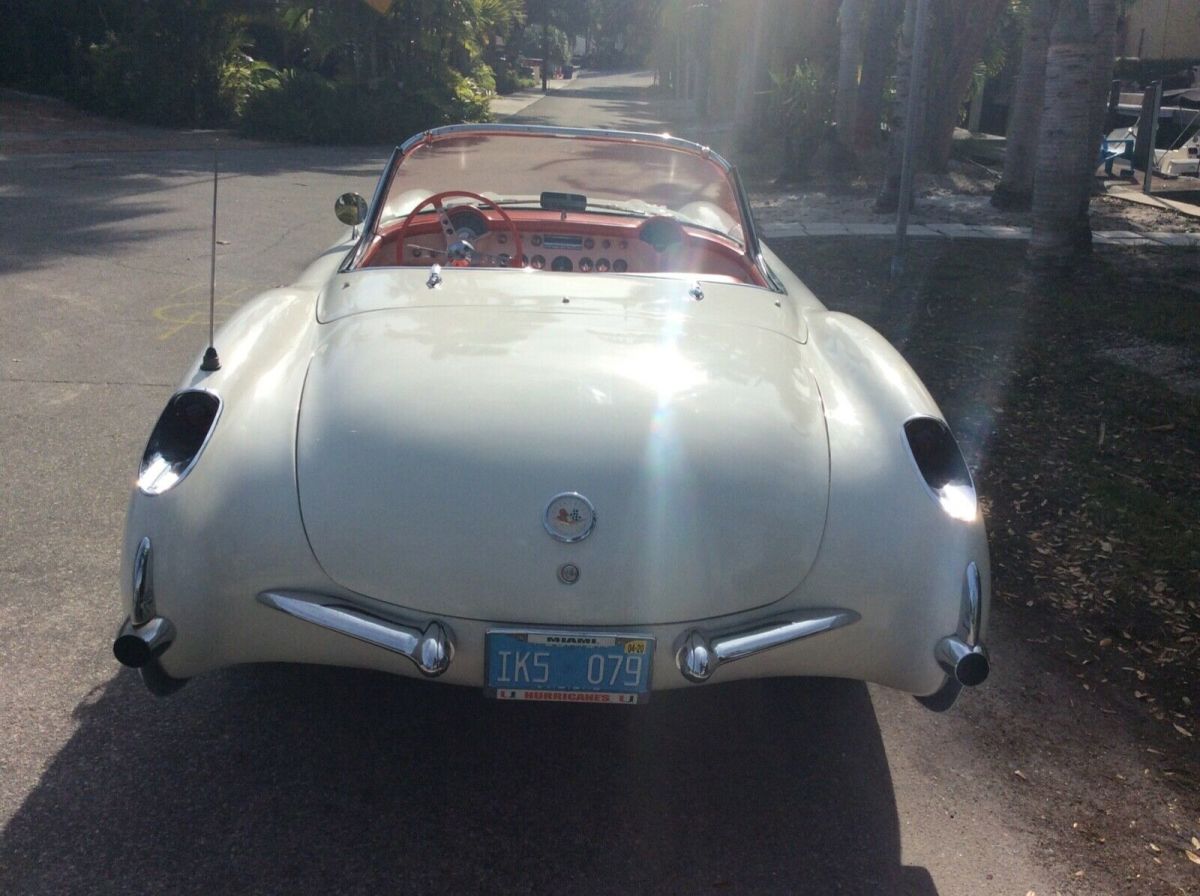 1956 Chevrolet Corvette Red - photo 2