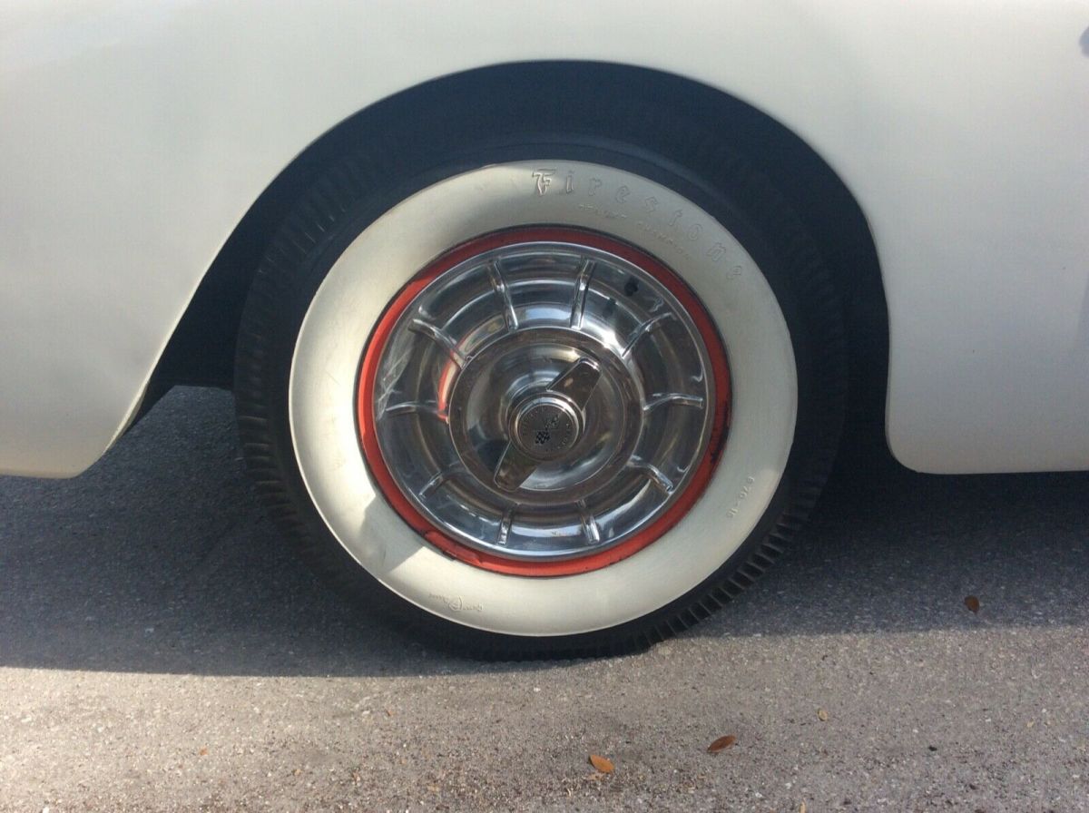1956 Chevrolet Corvette Red - photo 3