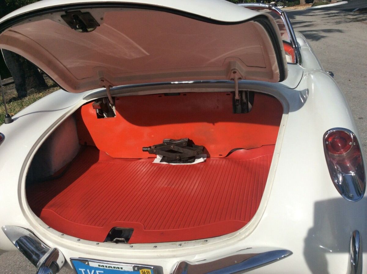 1956 Chevrolet Corvette Red - photo 4