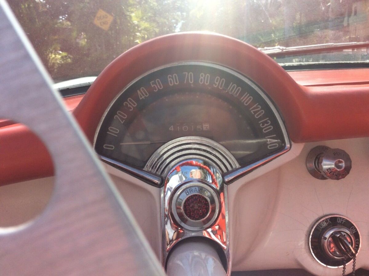 1956 Chevrolet Corvette Red - photo 5