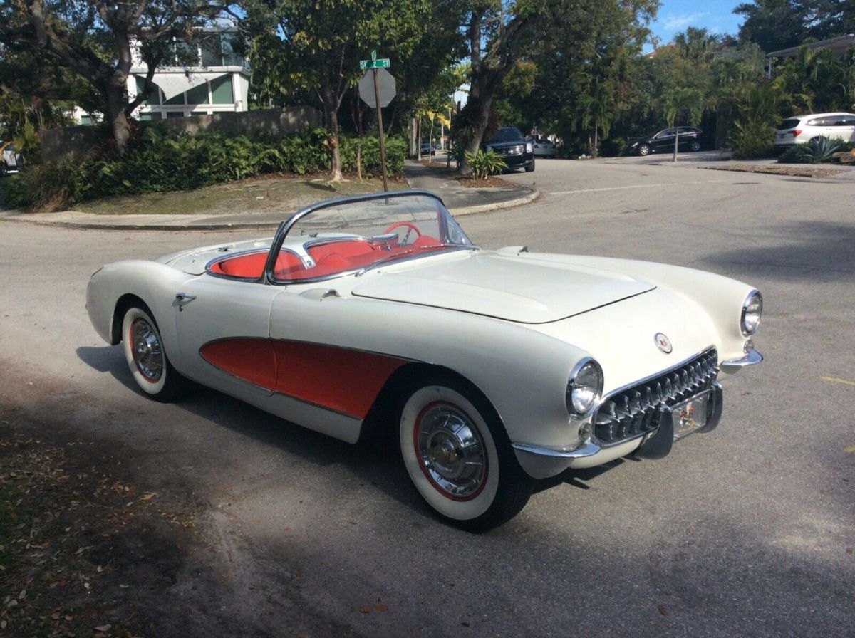 1956 Chevrolet Corvette Red - photo 6