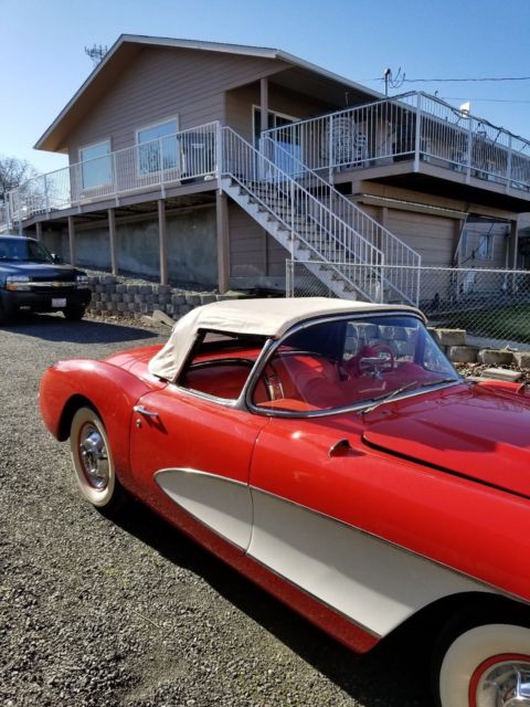 1956 Chevrolet Corvette original - photo 10