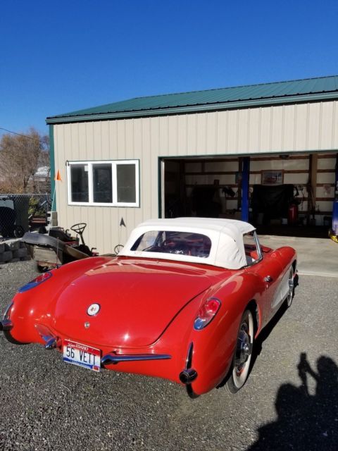 1956 Chevrolet Corvette original - photo 11