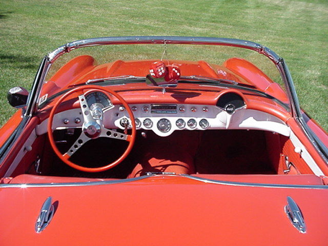 1956 Chevrolet Corvette original - photo 2