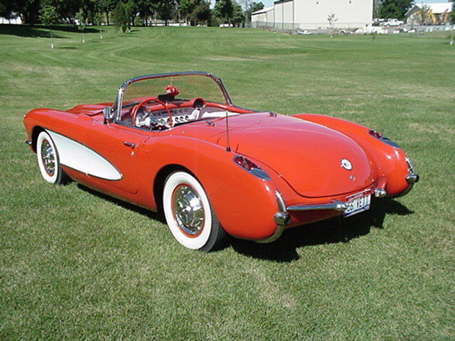 1956 Chevrolet Corvette original - photo 3