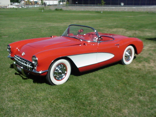 1956 Chevrolet Corvette original - photo 4