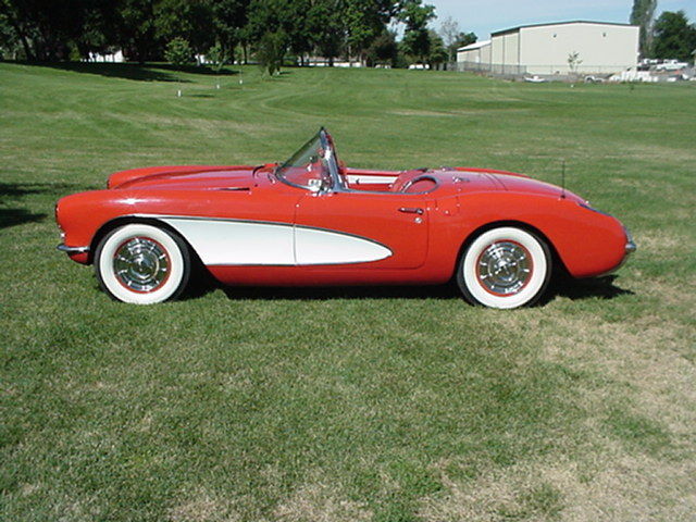 1956 Chevrolet Corvette original - photo 5