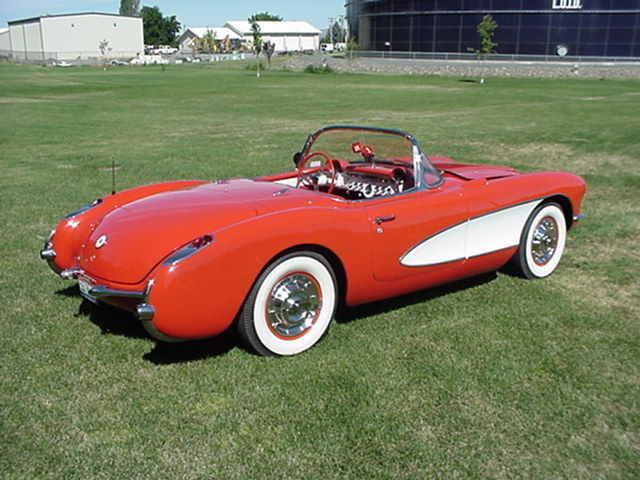 1956 Chevrolet Corvette original - photo 6