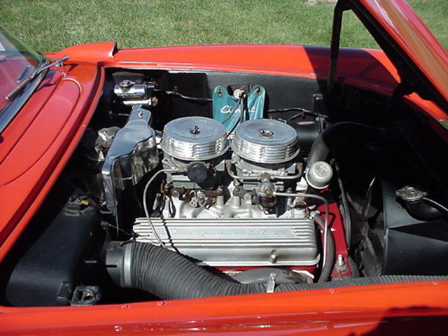 1956 Chevrolet Corvette original - photo 7