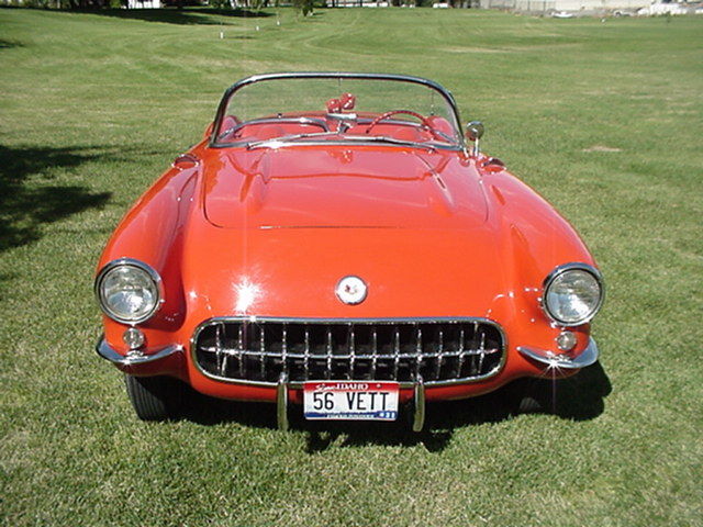 1956 Chevrolet Corvette original - photo 8
