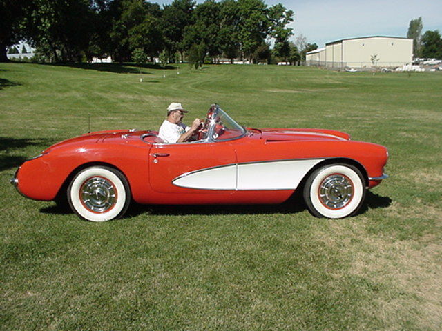 1956 Chevrolet Corvette original - photo 9