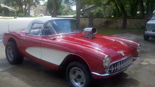 1956 Chevrolet Corvette Convertible - photo 13