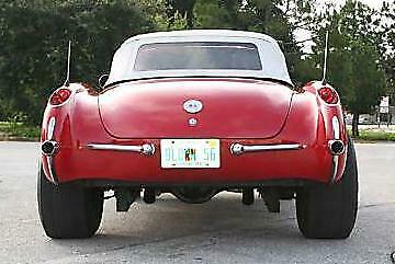 1956 Chevrolet Corvette Convertible - photo 2