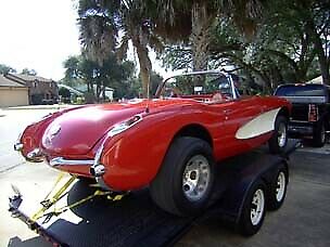 1956 Chevrolet Corvette Convertible - photo 5